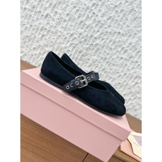 MiuMiu Ballerinas