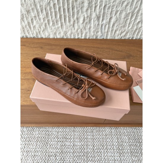 MiuMiu Ballerinas