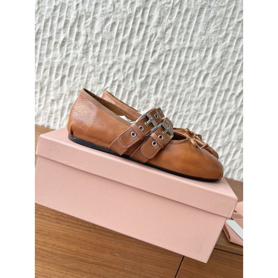 MiuMiu Ballerinas