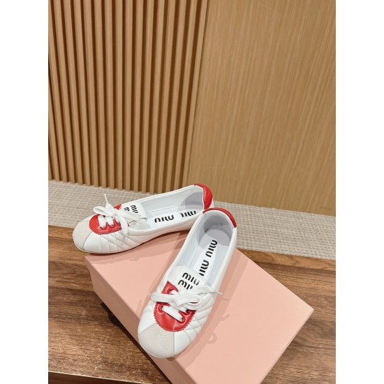 MiuMiu Ballerinas