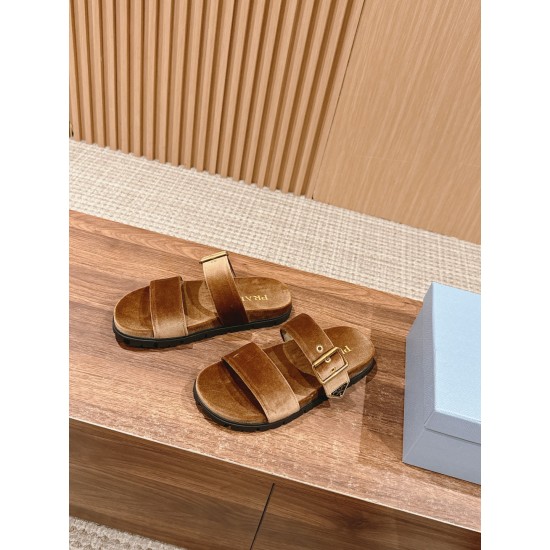 Prada Slippers and mules