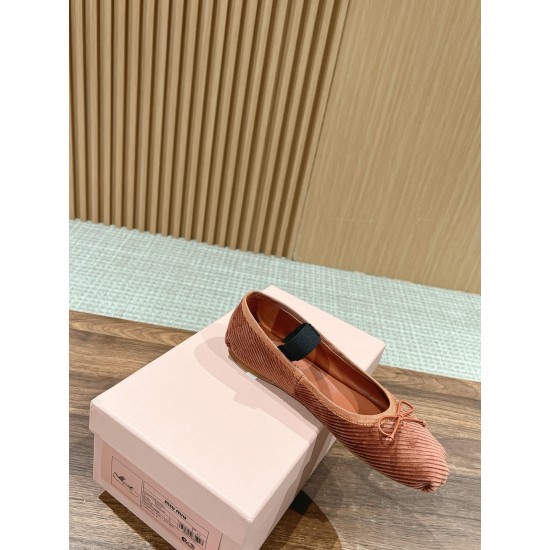 MiuMiu Ballerinas