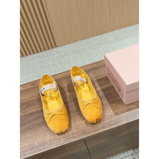 MiuMiu Ballerinas