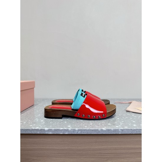 MiuMiu Slippers