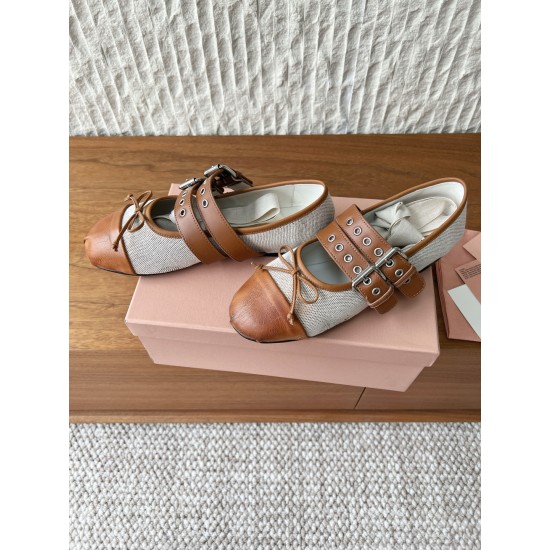 MiuMiu Ballerinas