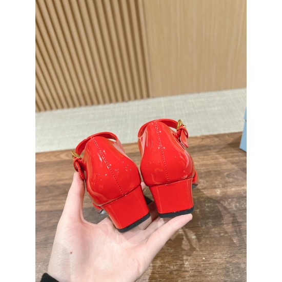 Prada Pumps and ballerinas