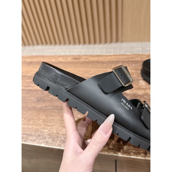 Prada Slippers and mules
