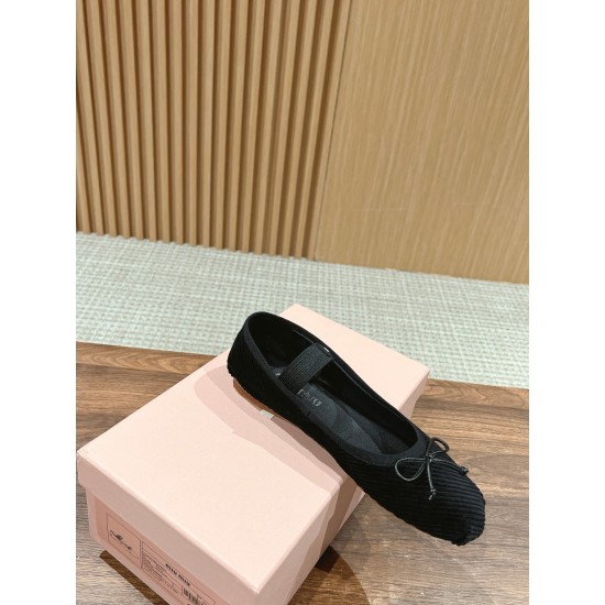 MiuMiu Ballerinas
