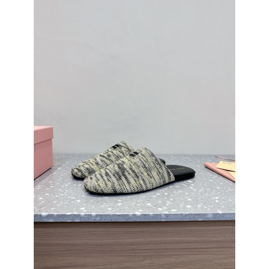 MiuMiu Slippers
