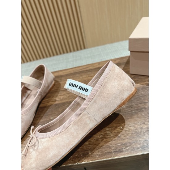 MiuMiu Ballerinas