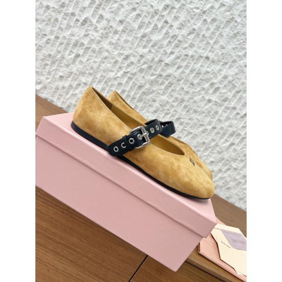 MiuMiu Ballerinas