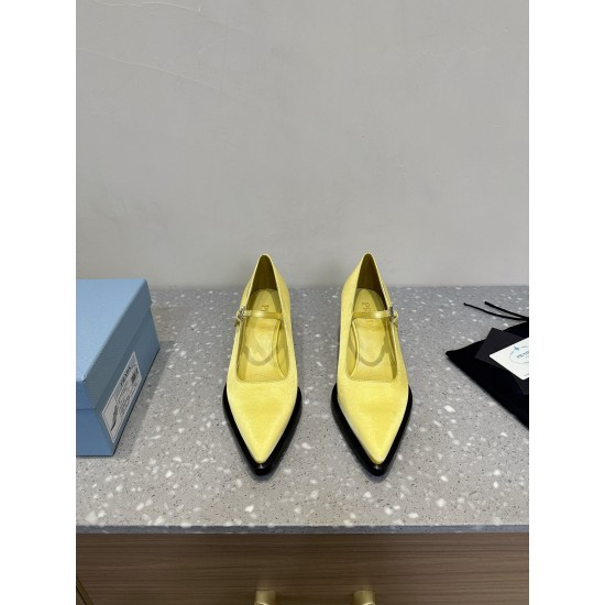 Prada Pumps and ballerinas