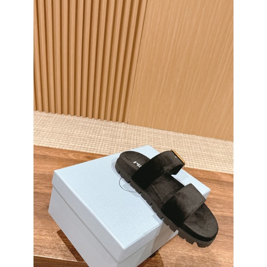 Prada Slippers and mules