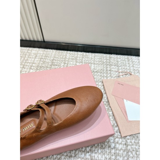 MiuMiu Ballerinas