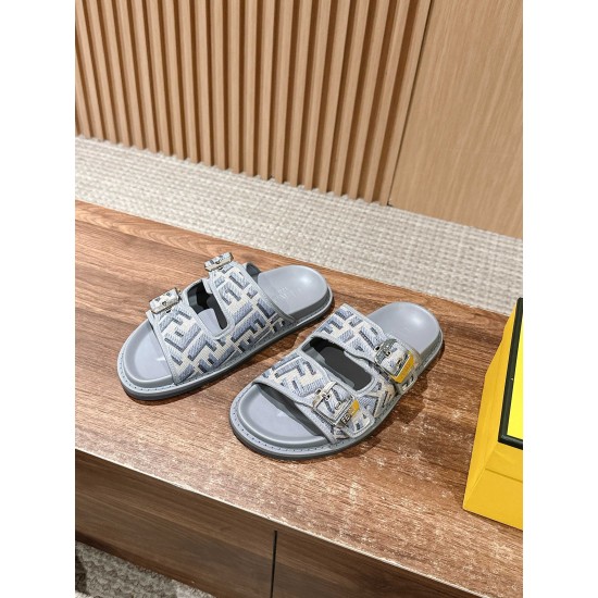 Fendi Slippers and sandals