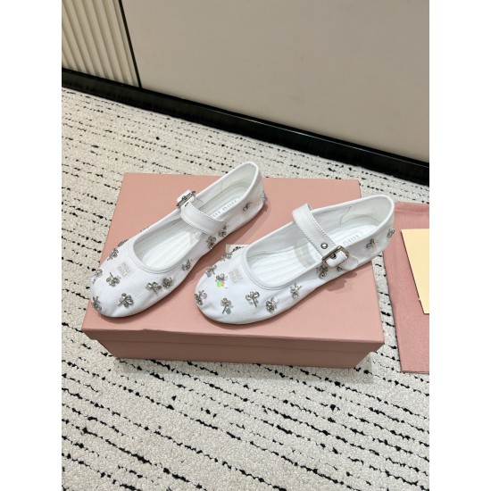 MiuMiu Ballerinas