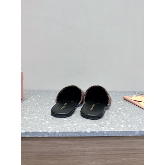 MiuMiu Slippers
