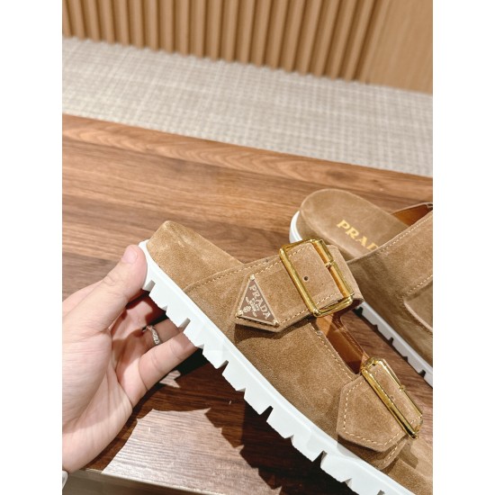 Prada Slippers and mules