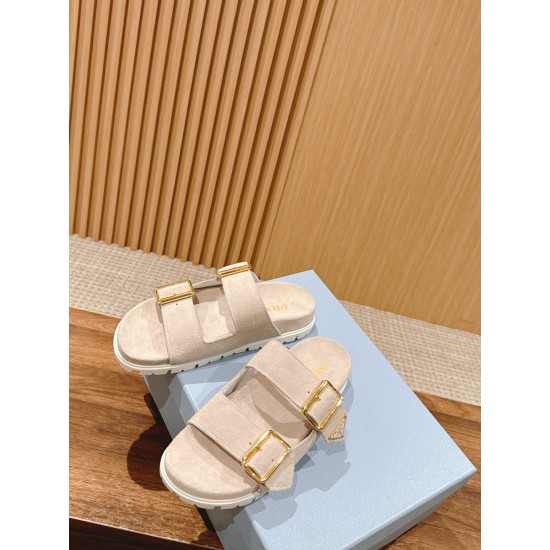 Prada Slippers and mules