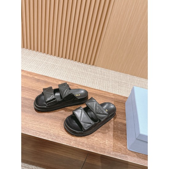 Prada Slippers and mules