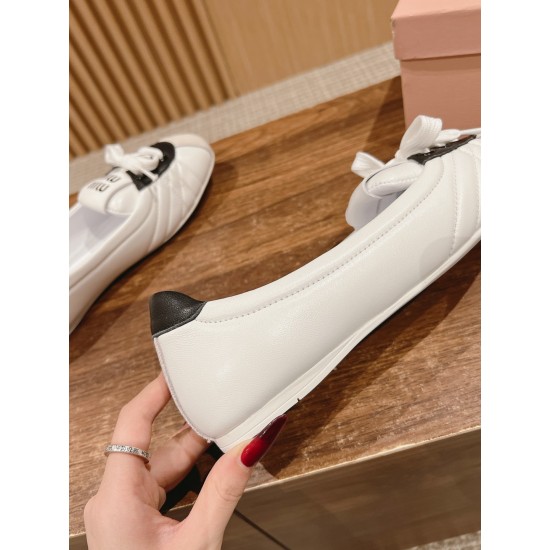 MiuMiu Ballerinas