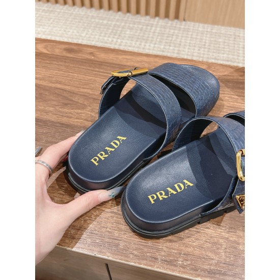 Prada Slippers and mules