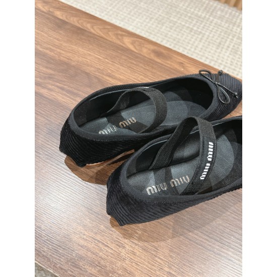 MiuMiu Ballerinas