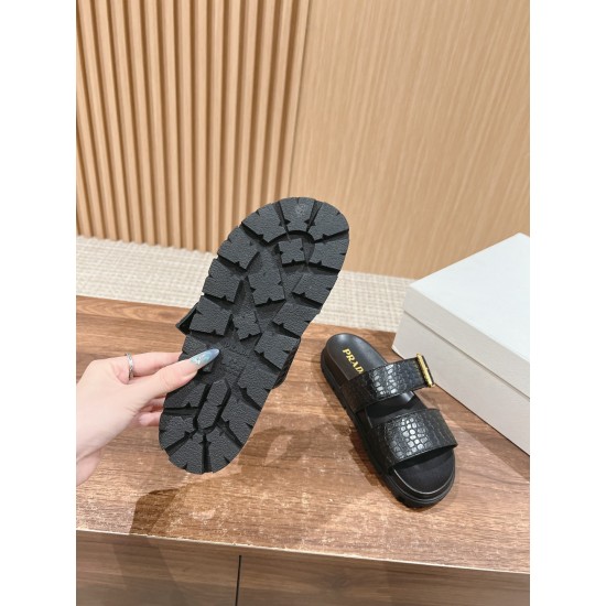 Prada Slippers and mules