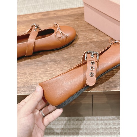 MiuMiu Ballerinas