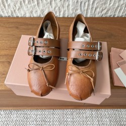MiuMiu Ballerinas