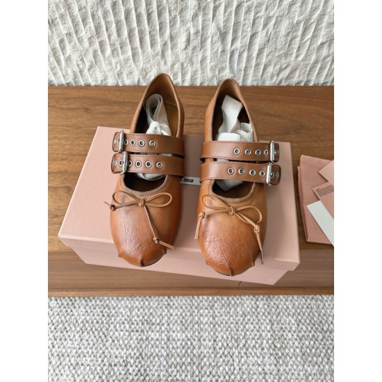 MiuMiu Ballerinas