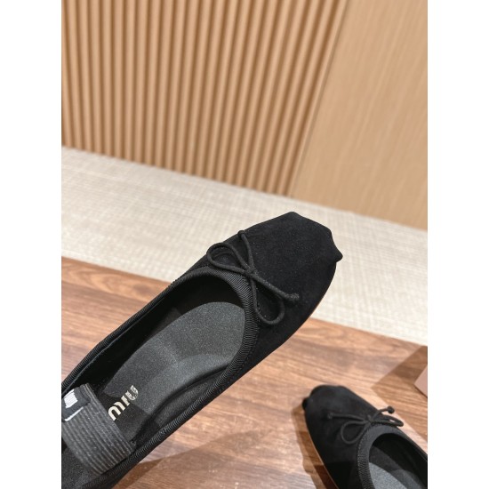 MiuMiu Ballerinas