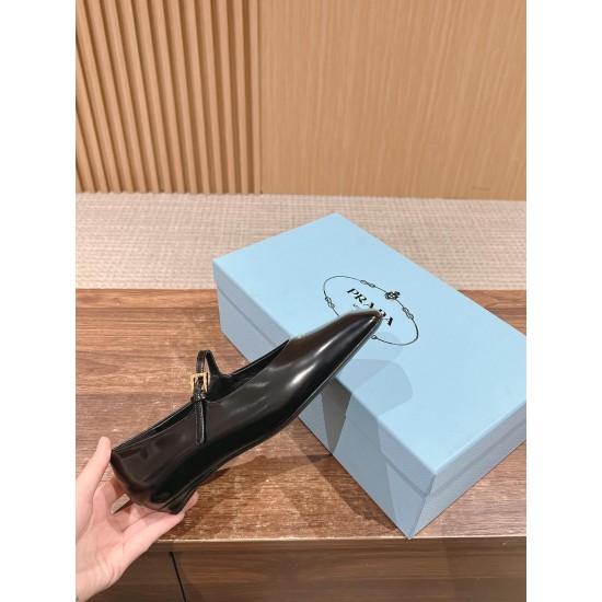 Prada Pumps and ballerinas