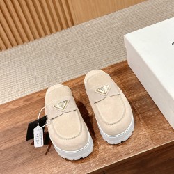 Prada Slippers and mules