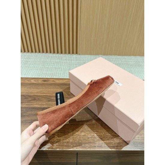 MiuMiu Ballerinas