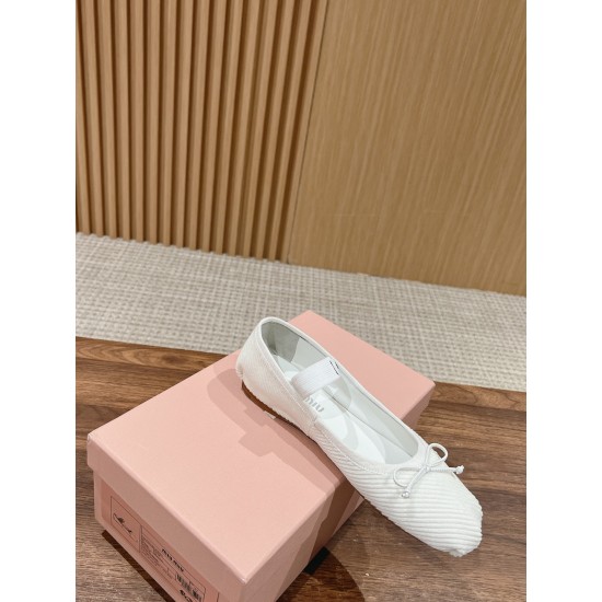 MiuMiu Ballerinas