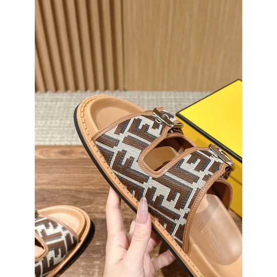 Fendi Slippers and sandals