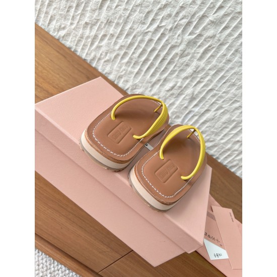MiuMiu Slippers