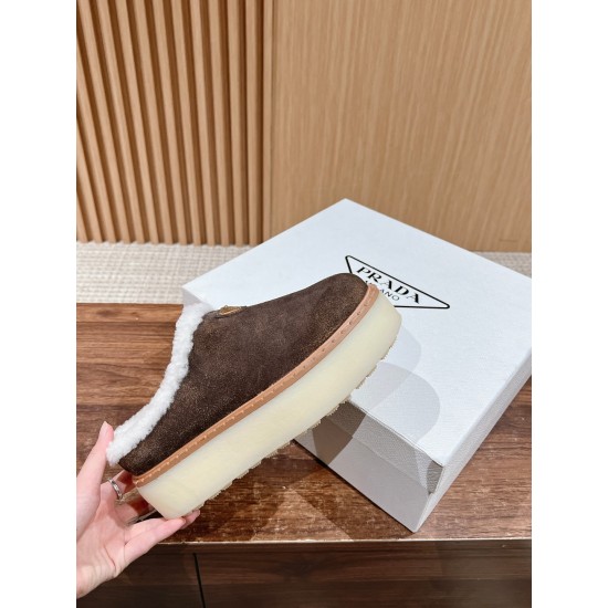 Prada Slippers and mules