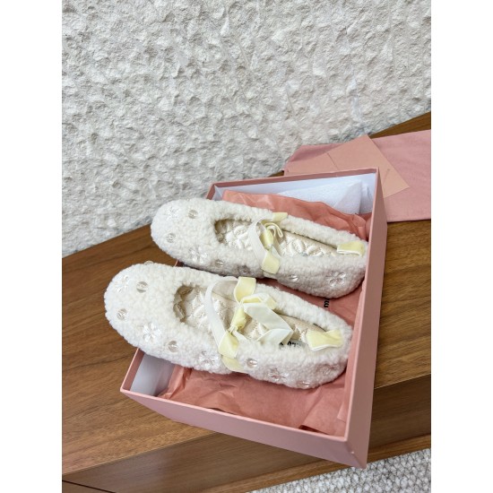 MiuMiu Ballerinas