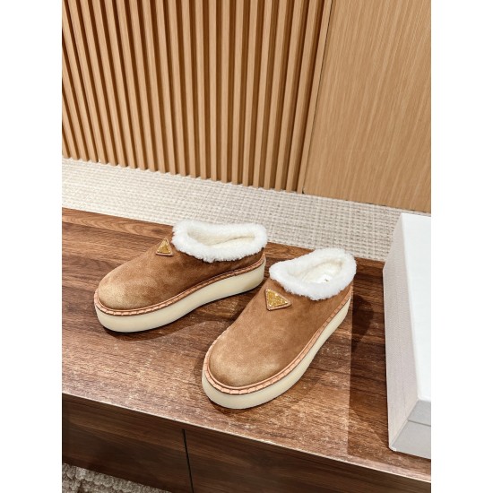 Prada Slippers and mules