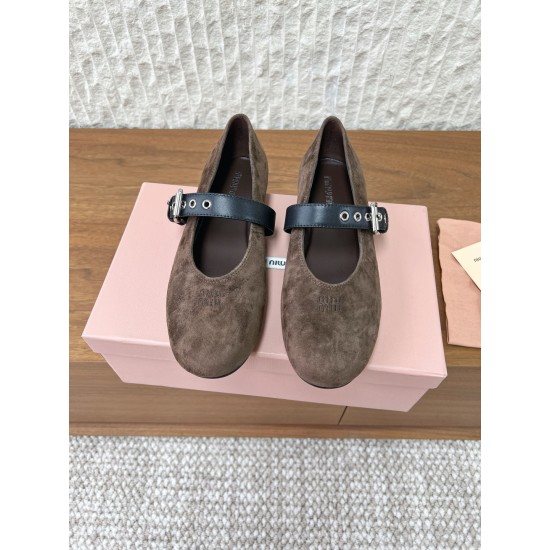 MiuMiu Ballerinas