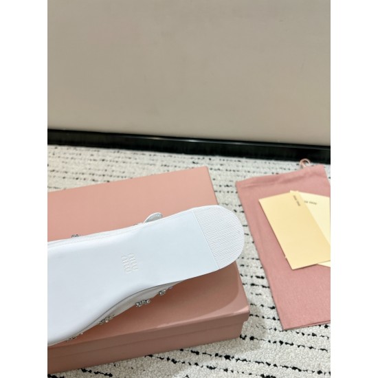 MiuMiu Ballerinas
