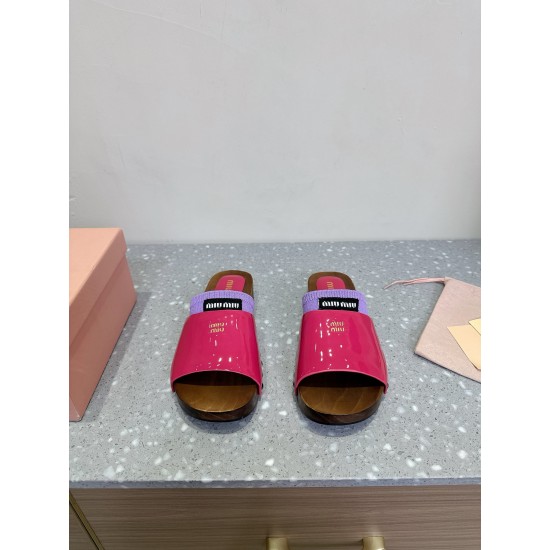 MiuMiu Slippers