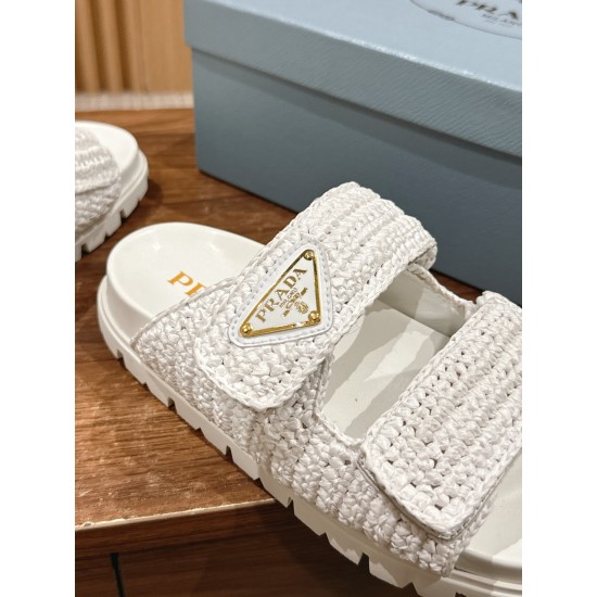 Prada Slippers and mules