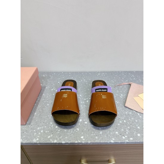 MiuMiu Slippers