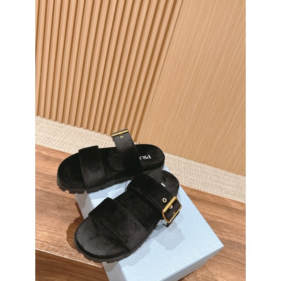 Prada Slippers and mules