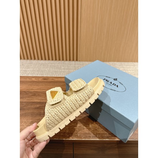 Prada Slippers and mules
