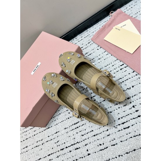 MiuMiu Ballerinas
