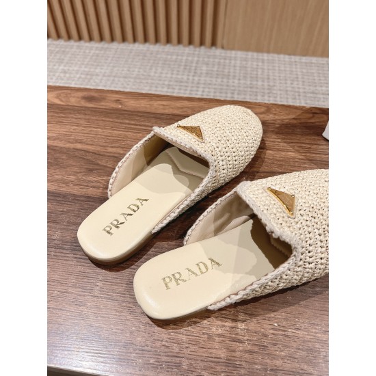 Prada Slippers and mules